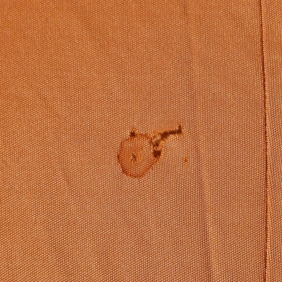 Cavalli Class Dress - Viscose - Orange size 8 (42 IT) NWT - Picture 3 of 8